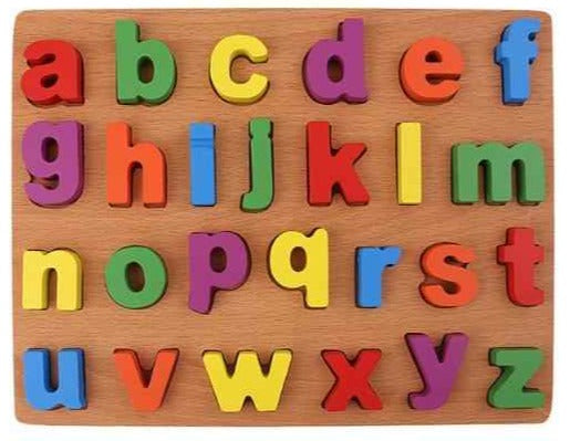 Wooden Alphabet Peg Toys | Kids Educational Toys in Dar