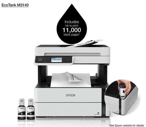 EPSON InkTank M3140 Mono Duplex Printer| Epson Printer in Dar Tanzania