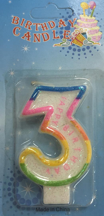 Number Candles | Party Supplies