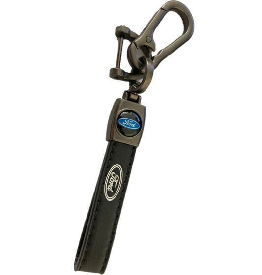 Ford Black Leather Belt Keychain | Gift shops in Dar Tanzania