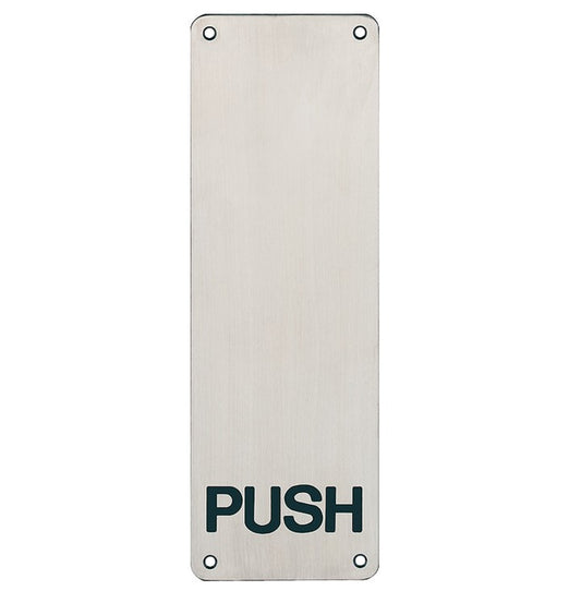 HAFELE PUSH Steel Symbol Door Plate | Door signs in Dar Tanzania