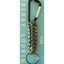 Paracord Box Knot Lanyard Keychain With Carabiner Clip