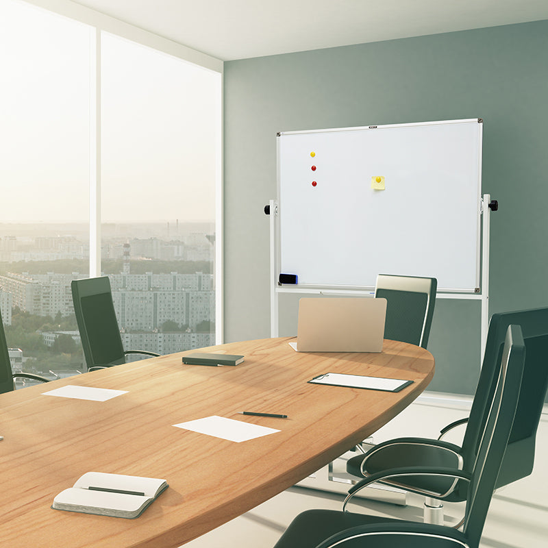 M&G Whiteboard With Stand 90x120cm | Whiteboard stands in Dar Tanzania