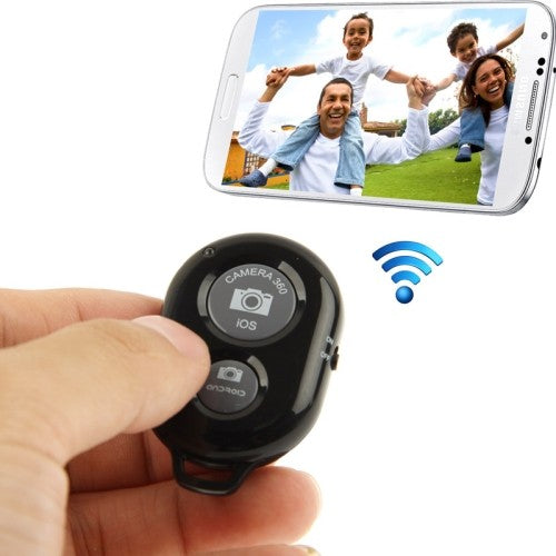 Ashutb Bluetooth Wireless Remote Shutter For Smartphones