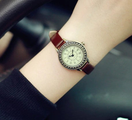ULZ Ladies Retro Vintage Leather Watch | Watches in Dar Tanzania