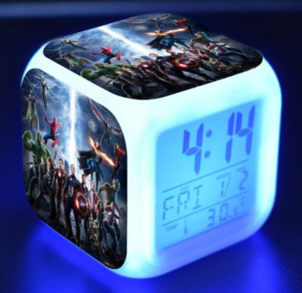 Marvel Avengers Alarm Clock | LED Alarm clocks in Dar Tanzania