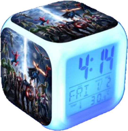 Marvel Avengers Alarm Clock | LED Alarm clocks in Dar Tanzania