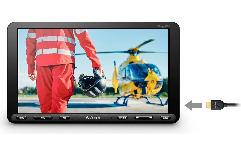 SONY XAV-AX8100 Touchscreen Digital Car Multimedia Receiver
