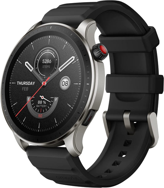 AMAZFIT GTR 4 Smart Watch Black | Smart watches in Dar Tanzania