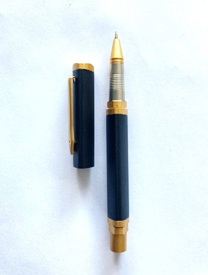 Heavy Black Triangular Metal Pen | Executive pens in Dar Tanzania