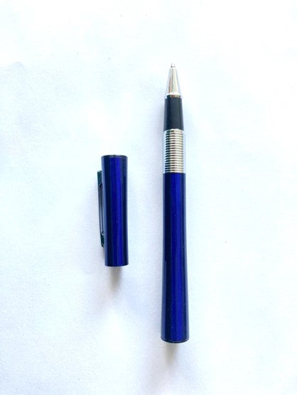 Round Blue Curve Thick Executive Pen | Executive Pens in Dar Tanzania