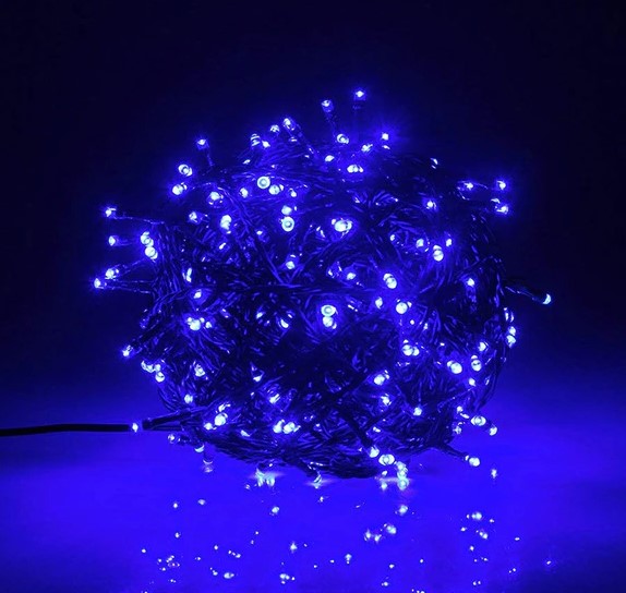 10 Meter Blue 100 LED Lights | Christmas lights in Dar Tanzania