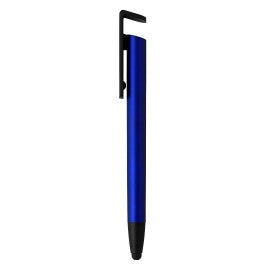 Blue Metal Click Pen With Phone Holder | Executive pen in Dar Tanzania