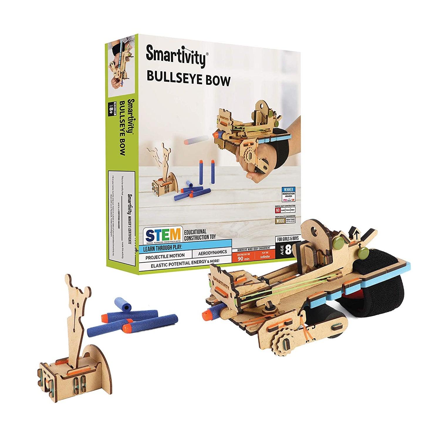 SMARTIVITY Bullseye Bow Building SMRT1055 | Educational Kits in Dar