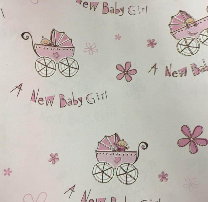 Baby girl gift wrap | Elegant gift papers in Dar Tanzania