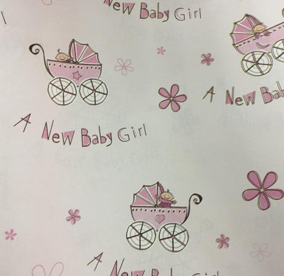 Baby girl gift wrap | Elegant gift papers in Dar Tanzania