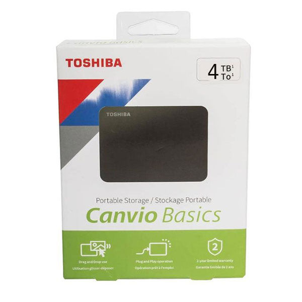 Toshiba Canvio Basics External Hard Drive| Hard Drives in Dar Tanzania