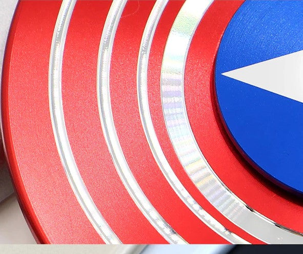 Captain America Shield Fidget Spinner | Spinners in Dar Tanzania
