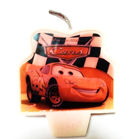 PIXAR Cars Thick Birthday Candle | Party décor in Dar Tanzania