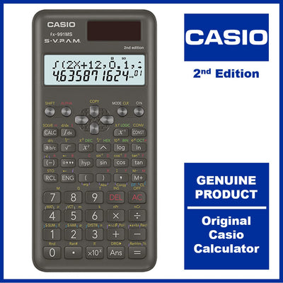 Casio Scientific Calculator fx-991MS | Scientific calculators Tanzania