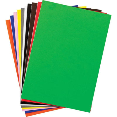 CENTRUM Sticky A4 Eva Foam 10pc | Craft Eva foam sheets in Dar