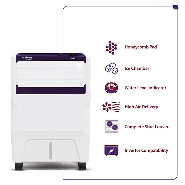 HINDWARE Cleft 17L Air Cooler | Portable Air coolers in Dar Tanzania