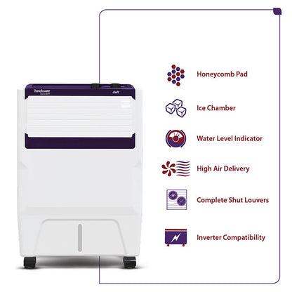 HINDWARE Cleft 17L Air Cooler | Portable Air coolers in Dar Tanzania