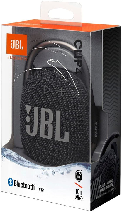 storecloud  JBL Clip 4 - Speaker - Black - 10 hours of battery