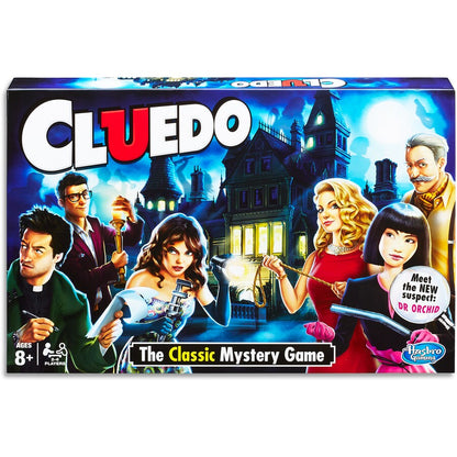 CLUEDO - The Classic Mystery Board Game | Board Games In Dar