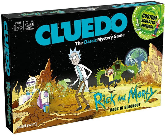 CLUEDO Rick and Morty Mystery Game | Board games in Dar Tanzania