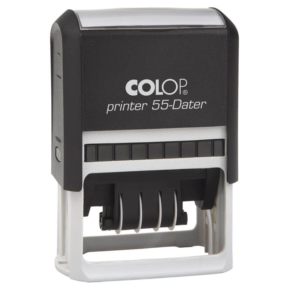COLOP Printer 45 Dater Self-Ink Stamp | Rubber Stamps in Dar