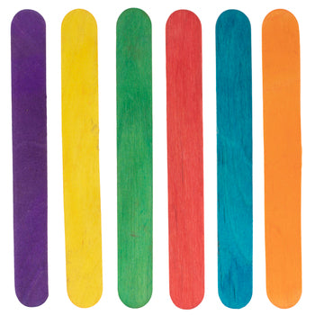 Coloured Popsicle Sticks 60pc | Lolly Craft Sticks in Dar Tanzania