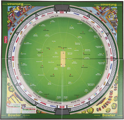 FUNSKOOL The Game of Cricket Board game | Board Games in Dar Tanzania