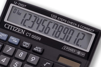 CITIZEN 12 Digit Calculator CT555N | Calculators in Dar Tanzania