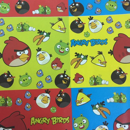 Angry Birds gift wrap | Elegant gift papers in Dar Tanzania