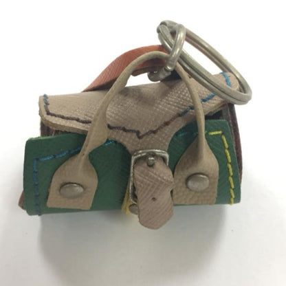 Italian Leather Handbag Keychain | Leather Goods in Dar