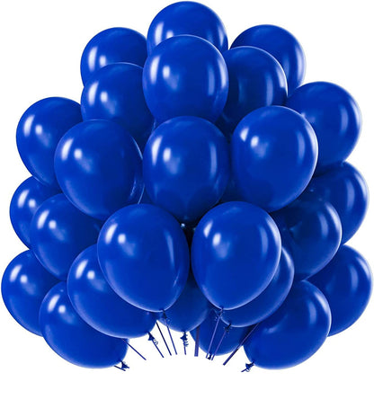 12 inch Dark Blue Balloons 50pc pack | Party Balloons in Dar Tanzania