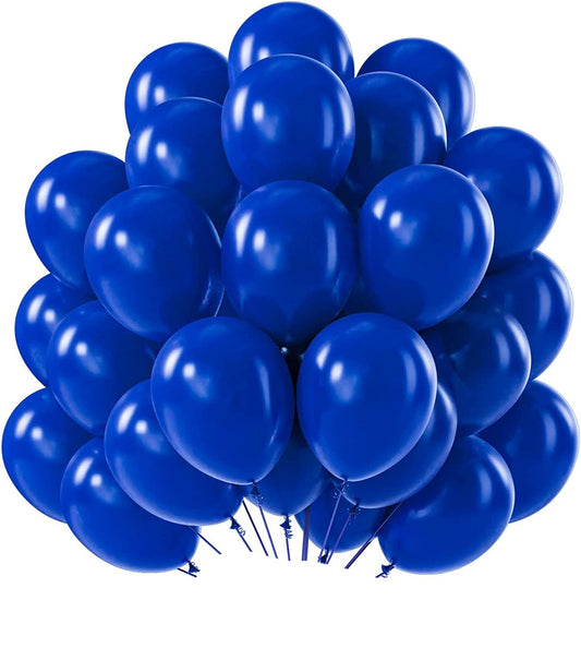 9 inch Blue Latex Balloons 50pc pack | Party Balloons in Dar Tanzania