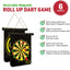 Magnetic Roll-Up Dartboard | Dartboards in Dar Tanzania
