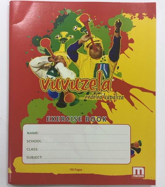 Vuvuzela Exercise Book 192 | Stationery suppliers in Dar Tanzania