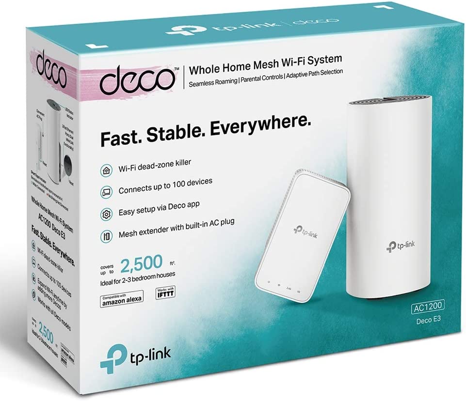 TP-LINK Deco E3 AC1200 Whole Home Mesh Wi-Fi System in Dar Tanzania