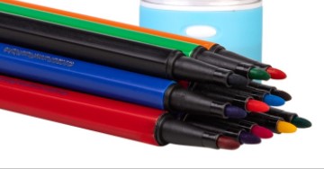 DELI 12 Water Color Felt Pens Pack | Felt pens in Dar Tanzania