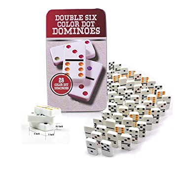 Premium Classic 28 pc Dominoes Game | Dominoes in Dar Tanzania