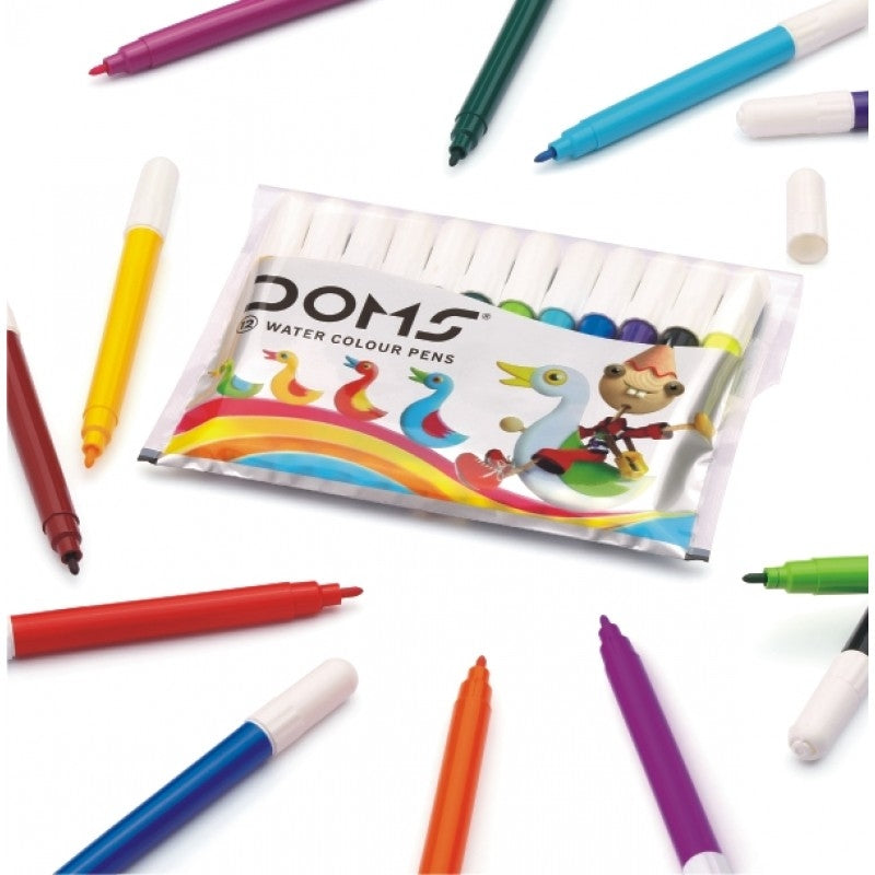 DOMS Mini Water Color Pens | Arts and crafts equipment in Dar Tanzania