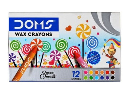 Doms Wax Crayons Mini 12pc | Art supplies in Dar Tanzania