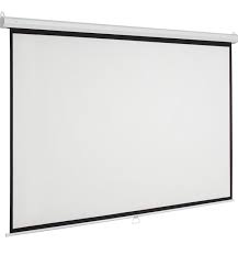 Wall Mount Projector Screen 100inch | Projector Screen in Dar Tanzania