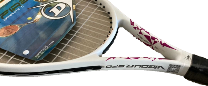 Dunlop Vigour 870 Tennis Racket | Tennis Rackets in Dar Tanzania