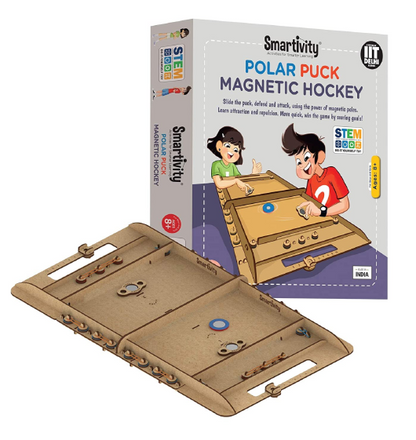 Magnetic Air Hockey Game DIY Kit SMRT1113 | Educational Toys in Dar