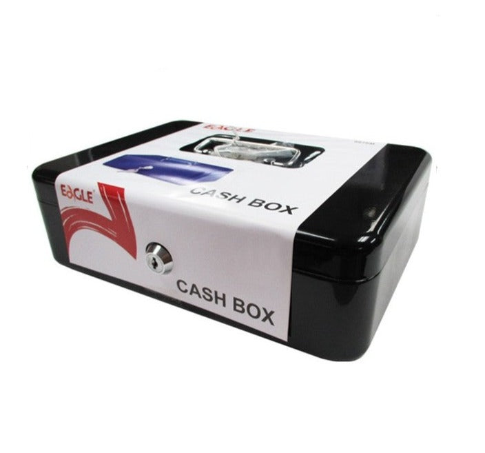 EAGLE 6 Inch Key-Lock Metal Cash Box | Cash Box in Dar Tanzania