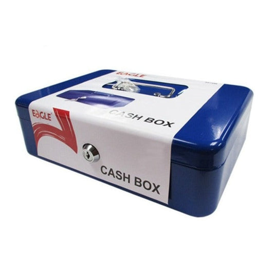 EAGLE 8 Inch Key-Lock Metal Cash Box | Cash Box in Dar Tanzania